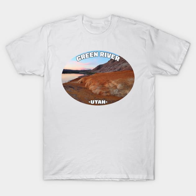 Green River, Utah T-Shirt by stermitkermit